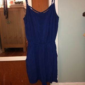 Blue Romper from H&M!!